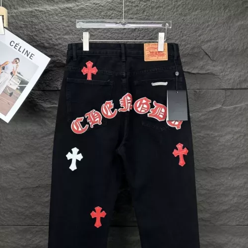 Cheap Chrome Hearts Jeans For Unisex #1350692 Replica Wholesale [$56.00 USD] [ITEM#1350692] on Replica Chrome Hearts Jeans