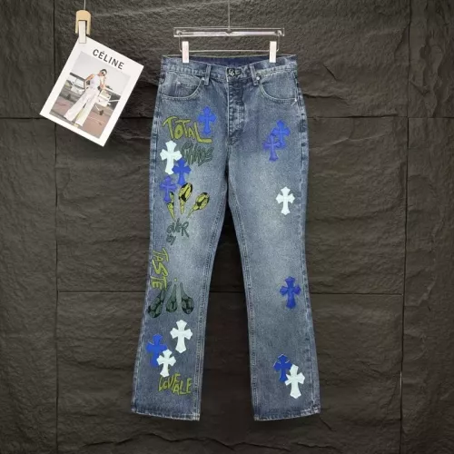 Chrome Hearts Jeans For Unisex #1350693