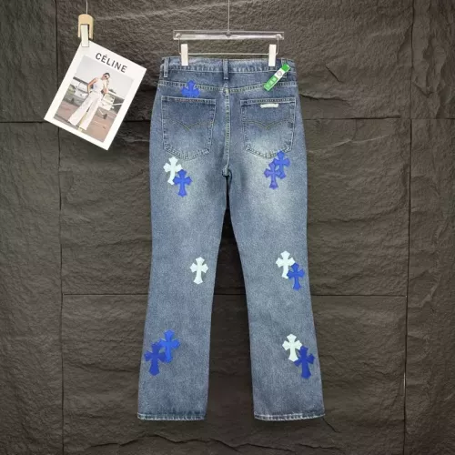 Cheap Chrome Hearts Jeans For Unisex #1350693 Replica Wholesale [$56.00 USD] [ITEM#1350693] on Replica Chrome Hearts Jeans