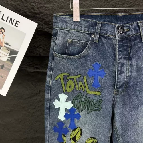 Cheap Chrome Hearts Jeans For Unisex #1350693 Replica Wholesale [$56.00 USD] [ITEM#1350693] on Replica Chrome Hearts Jeans