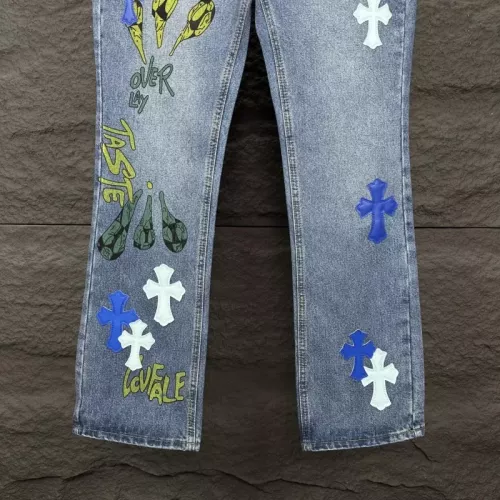 Cheap Chrome Hearts Jeans For Unisex #1350693 Replica Wholesale [$56.00 USD] [ITEM#1350693] on Replica Chrome Hearts Jeans