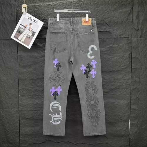 Cheap Chrome Hearts Jeans For Unisex #1350694 Replica Wholesale [$56.00 USD] [ITEM#1350694] on Replica Chrome Hearts Jeans