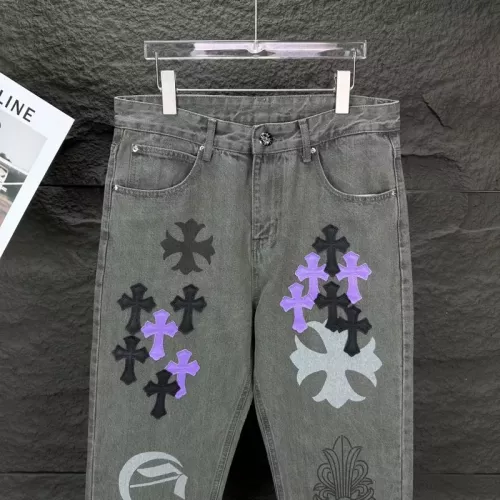 Cheap Chrome Hearts Jeans For Unisex #1350694 Replica Wholesale [$56.00 USD] [ITEM#1350694] on Replica Chrome Hearts Jeans