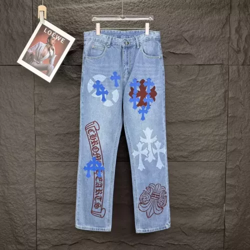 Chrome Hearts Jeans For Unisex #1350695