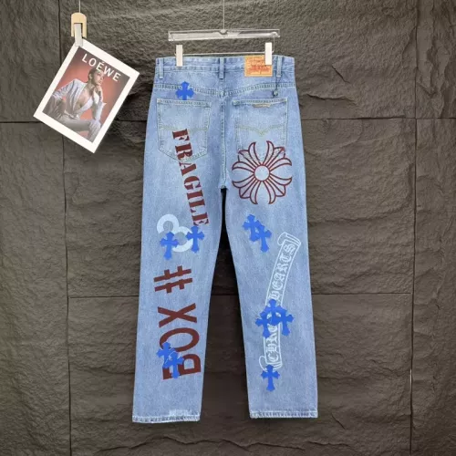 Cheap Chrome Hearts Jeans For Unisex #1350695 Replica Wholesale [$56.00 USD] [ITEM#1350695] on Replica Chrome Hearts Jeans