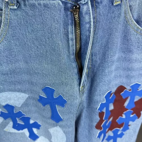 Cheap Chrome Hearts Jeans For Unisex #1350695 Replica Wholesale [$56.00 USD] [ITEM#1350695] on Replica Chrome Hearts Jeans