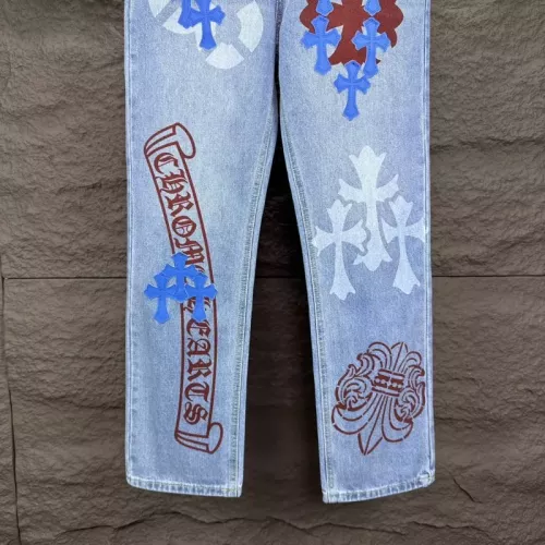 Cheap Chrome Hearts Jeans For Unisex #1350695 Replica Wholesale [$56.00 USD] [ITEM#1350695] on Replica Chrome Hearts Jeans