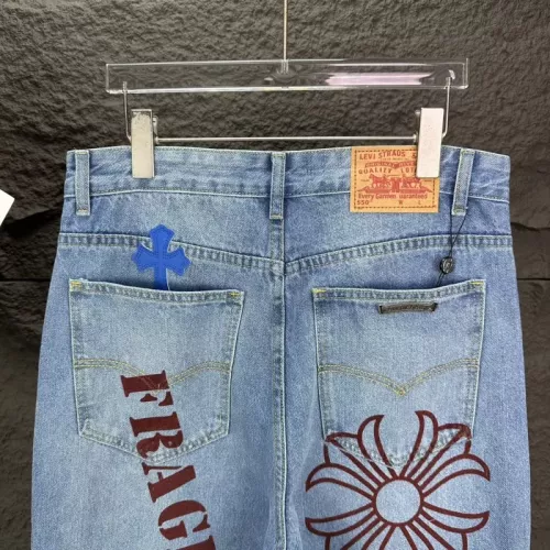 Cheap Chrome Hearts Jeans For Unisex #1350695 Replica Wholesale [$56.00 USD] [ITEM#1350695] on Replica Chrome Hearts Jeans