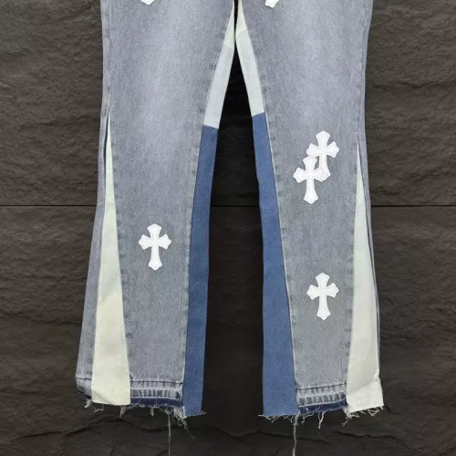 Cheap Chrome Hearts Jeans For Unisex #1350696 Replica Wholesale [$56.00 USD] [ITEM#1350696] on Replica Chrome Hearts Jeans