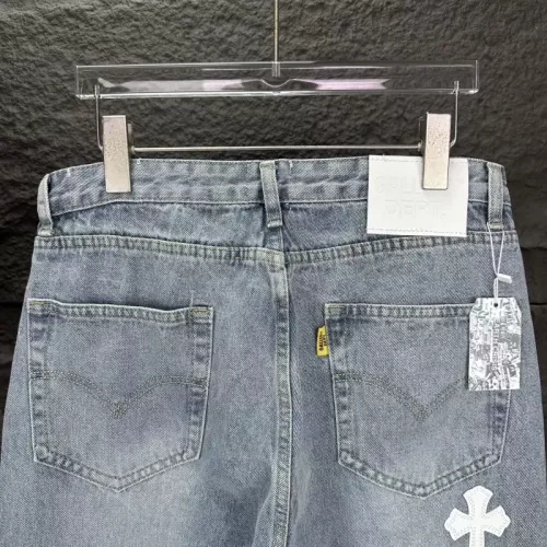 Cheap Chrome Hearts Jeans For Unisex #1350696 Replica Wholesale [$56.00 USD] [ITEM#1350696] on Replica Chrome Hearts Jeans