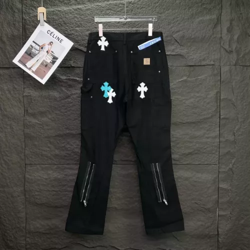Cheap Chrome Hearts Jeans For Unisex #1350697 Replica Wholesale [$60.00 USD] [ITEM#1350697] on Replica Chrome Hearts Jeans