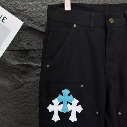 Cheap Chrome Hearts Jeans For Unisex #1350697 Replica Wholesale [$60.00 USD] [ITEM#1350697] on Replica Chrome Hearts Jeans