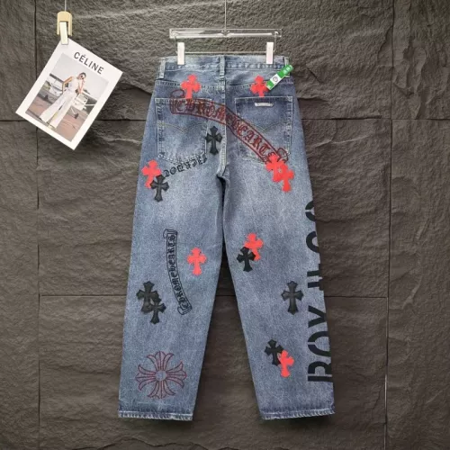Cheap Chrome Hearts Jeans For Unisex #1350699 Replica Wholesale [$60.00 USD] [ITEM#1350699] on Replica Chrome Hearts Jeans
