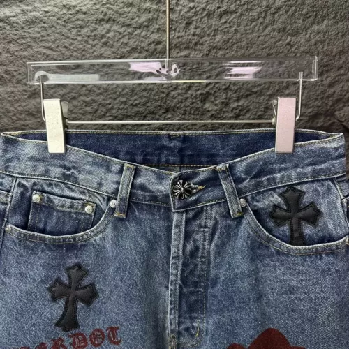 Cheap Chrome Hearts Jeans For Unisex #1350699 Replica Wholesale [$60.00 USD] [ITEM#1350699] on Replica Chrome Hearts Jeans