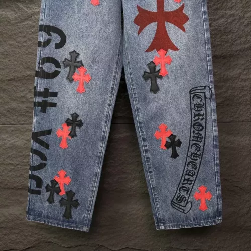 Cheap Chrome Hearts Jeans For Unisex #1350699 Replica Wholesale [$60.00 USD] [ITEM#1350699] on Replica Chrome Hearts Jeans