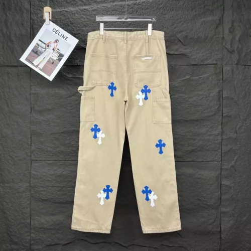 Cheap Chrome Hearts Jeans For Unisex #1350700 Replica Wholesale [$60.00 USD] [ITEM#1350700] on Replica Chrome Hearts Jeans