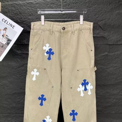 Cheap Chrome Hearts Jeans For Unisex #1350700 Replica Wholesale [$60.00 USD] [ITEM#1350700] on Replica Chrome Hearts Jeans