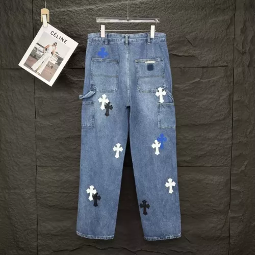 Cheap Chrome Hearts Jeans For Unisex #1350701 Replica Wholesale [$60.00 USD] [ITEM#1350701] on Replica Chrome Hearts Jeans