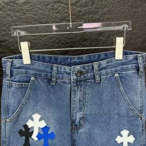 Cheap Chrome Hearts Jeans For Unisex #1350701 Replica Wholesale [$60.00 USD] [ITEM#1350701] on Replica Chrome Hearts Jeans