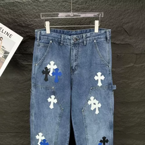 Cheap Chrome Hearts Jeans For Unisex #1350701 Replica Wholesale [$60.00 USD] [ITEM#1350701] on Replica Chrome Hearts Jeans