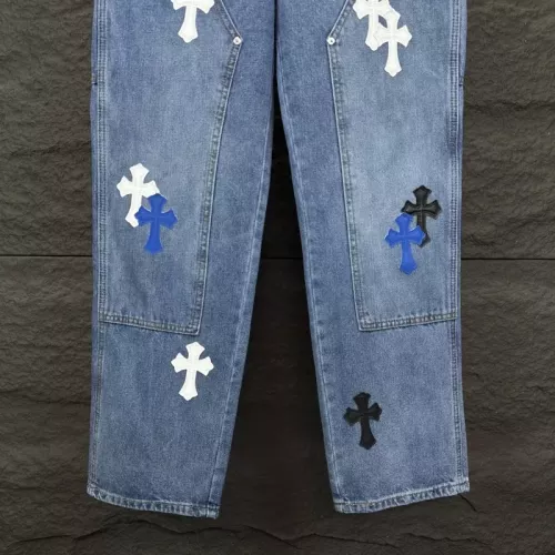 Cheap Chrome Hearts Jeans For Unisex #1350701 Replica Wholesale [$60.00 USD] [ITEM#1350701] on Replica Chrome Hearts Jeans