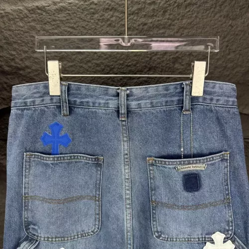 Cheap Chrome Hearts Jeans For Unisex #1350701 Replica Wholesale [$60.00 USD] [ITEM#1350701] on Replica Chrome Hearts Jeans
