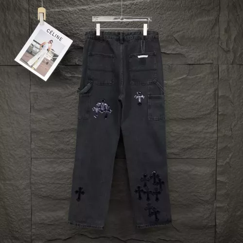 Cheap Chrome Hearts Jeans For Unisex #1350702 Replica Wholesale [$60.00 USD] [ITEM#1350702] on Replica Chrome Hearts Jeans