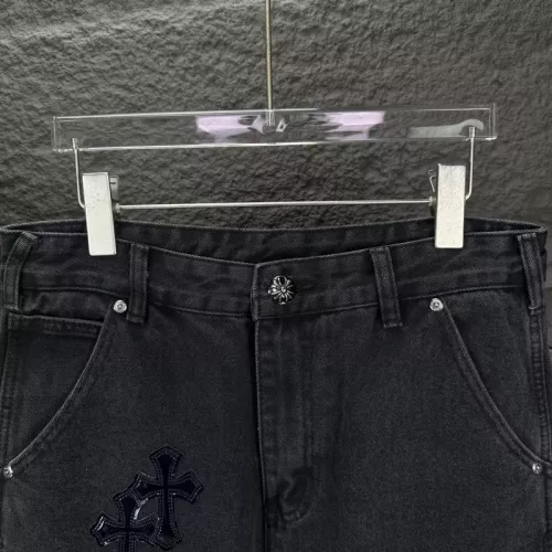 Cheap Chrome Hearts Jeans For Unisex #1350702 Replica Wholesale [$60.00 USD] [ITEM#1350702] on Replica Chrome Hearts Jeans