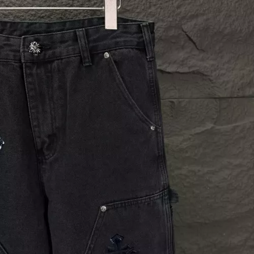 Cheap Chrome Hearts Jeans For Unisex #1350702 Replica Wholesale [$60.00 USD] [ITEM#1350702] on Replica Chrome Hearts Jeans
