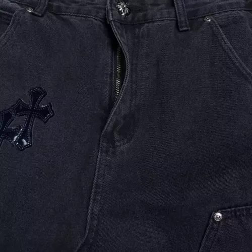 Cheap Chrome Hearts Jeans For Unisex #1350702 Replica Wholesale [$60.00 USD] [ITEM#1350702] on Replica Chrome Hearts Jeans