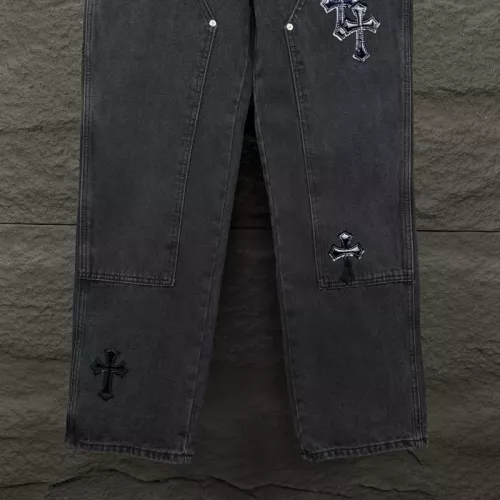 Cheap Chrome Hearts Jeans For Unisex #1350702 Replica Wholesale [$60.00 USD] [ITEM#1350702] on Replica Chrome Hearts Jeans