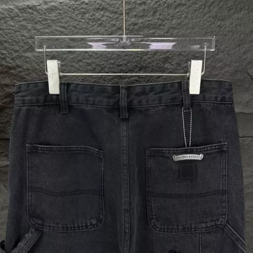 Cheap Chrome Hearts Jeans For Unisex #1350702 Replica Wholesale [$60.00 USD] [ITEM#1350702] on Replica Chrome Hearts Jeans