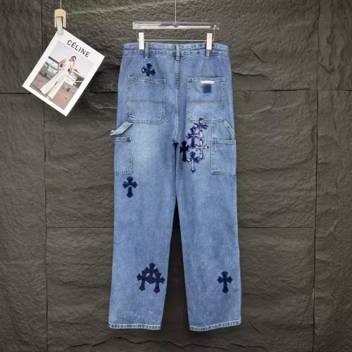 Cheap Chrome Hearts Jeans For Unisex #1350703 Replica Wholesale [$60.00 USD] [ITEM#1350703] on Replica Chrome Hearts Jeans
