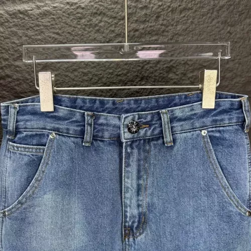 Cheap Chrome Hearts Jeans For Unisex #1350703 Replica Wholesale [$60.00 USD] [ITEM#1350703] on Replica Chrome Hearts Jeans