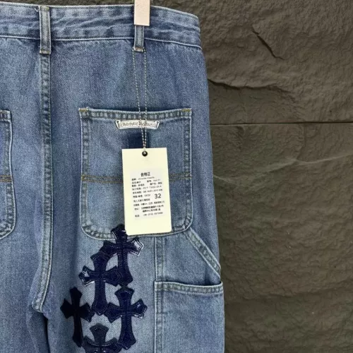 Cheap Chrome Hearts Jeans For Unisex #1350703 Replica Wholesale [$60.00 USD] [ITEM#1350703] on Replica Chrome Hearts Jeans