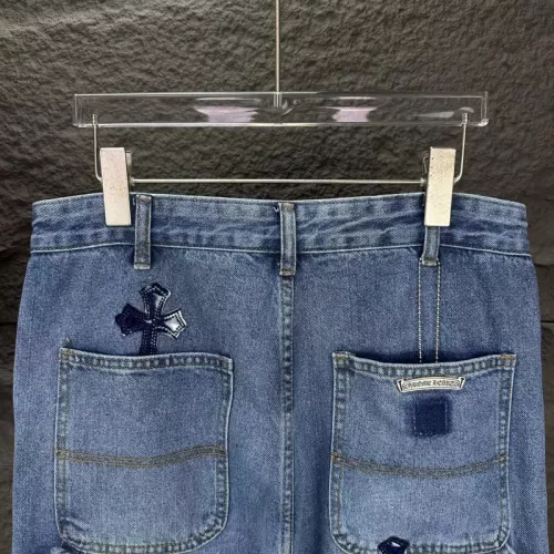 Cheap Chrome Hearts Jeans For Unisex #1350703 Replica Wholesale [$60.00 USD] [ITEM#1350703] on Replica Chrome Hearts Jeans