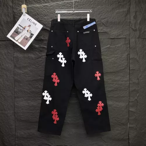 Cheap Chrome Hearts Jeans For Unisex #1350704 Replica Wholesale [$64.00 USD] [ITEM#1350704] on Replica Chrome Hearts Jeans