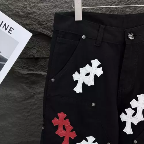 Cheap Chrome Hearts Jeans For Unisex #1350704 Replica Wholesale [$64.00 USD] [ITEM#1350704] on Replica Chrome Hearts Jeans