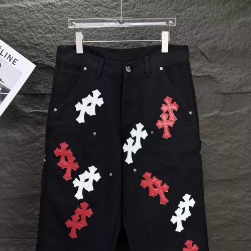 Cheap Chrome Hearts Jeans For Unisex #1350704 Replica Wholesale [$64.00 USD] [ITEM#1350704] on Replica Chrome Hearts Jeans
