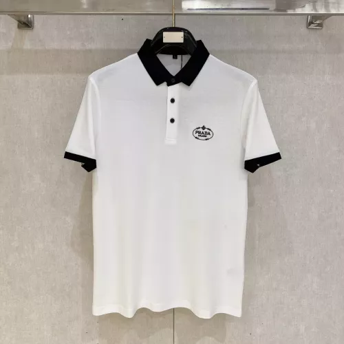 Prada T-Shirts Short Sleeved For Men #1350705