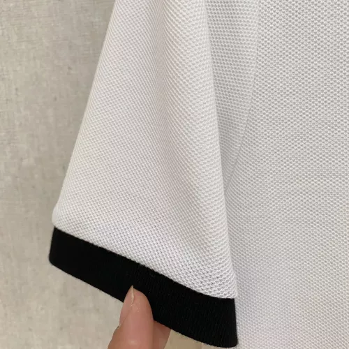 Cheap Prada T-Shirts Short Sleeved For Men #1350705 Replica Wholesale [$76.00 USD] [ITEM#1350705] on Replica Prada T-Shirts