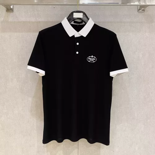 Prada T-Shirts Short Sleeved For Men #1350706
