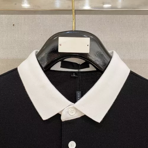 Cheap Prada T-Shirts Short Sleeved For Men #1350706 Replica Wholesale [$76.00 USD] [ITEM#1350706] on Replica Prada T-Shirts