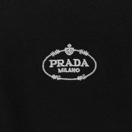 Cheap Prada T-Shirts Short Sleeved For Men #1350706 Replica Wholesale [$76.00 USD] [ITEM#1350706] on Replica Prada T-Shirts