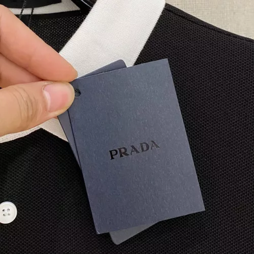 Cheap Prada T-Shirts Short Sleeved For Men #1350706 Replica Wholesale [$76.00 USD] [ITEM#1350706] on Replica Prada T-Shirts