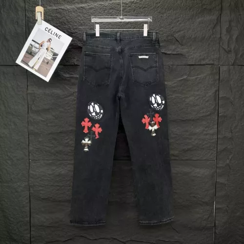Cheap Chrome Hearts Jeans For Unisex #1350707 Replica Wholesale [$64.00 USD] [ITEM#1350707] on Replica Chrome Hearts Jeans