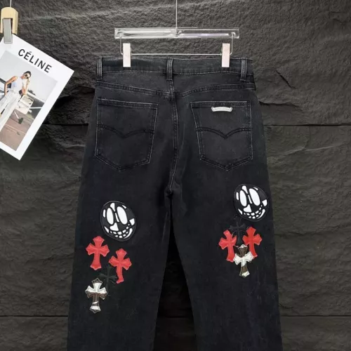 Cheap Chrome Hearts Jeans For Unisex #1350707 Replica Wholesale [$64.00 USD] [ITEM#1350707] on Replica Chrome Hearts Jeans