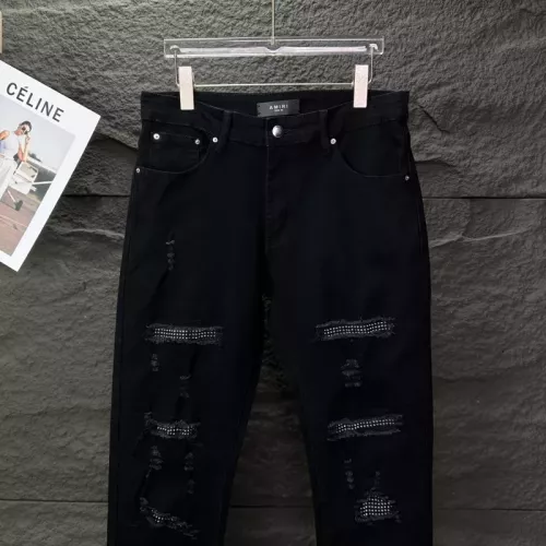 Cheap Amiri Jeans For Unisex #1350708 Replica Wholesale [$56.00 USD] [ITEM#1350708] on Replica Amiri Jeans