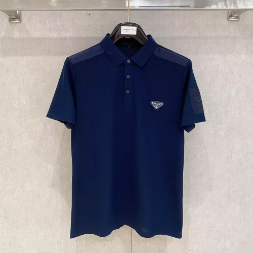Prada T-Shirts Short Sleeved For Men #1350709