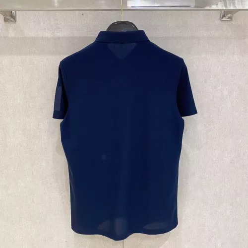 Cheap Prada T-Shirts Short Sleeved For Men #1350709 Replica Wholesale [$76.00 USD] [ITEM#1350709] on Replica Prada T-Shirts